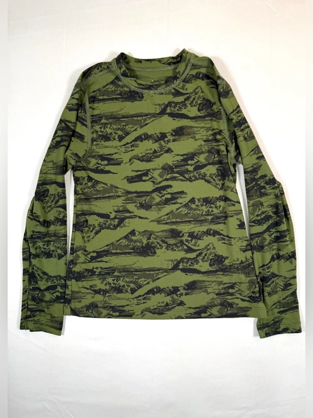 REI CO OP Kids Unisex S Performance Base Layer Long Sleeve Crew Neck Outdoor